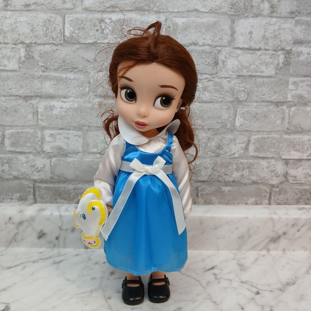 Disney Store Animators Collection Belle Doll 16"